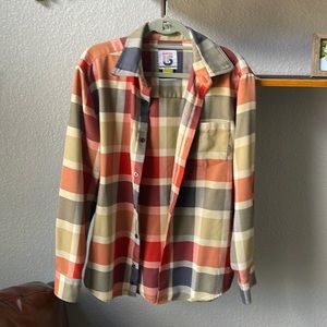 Burton LS Flannel